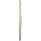 Ekena Millwork Pearl Ceiling Medallion (Fits Canopies up to 1 7/8"), Hand-Painted Clear Yellow, 26 1/4"OD x 1 1/2"P CM26PECYF - alternate 2
